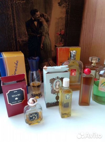 Винтажные духи СССР