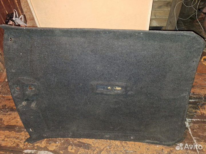 Черный потолок ваз 2112