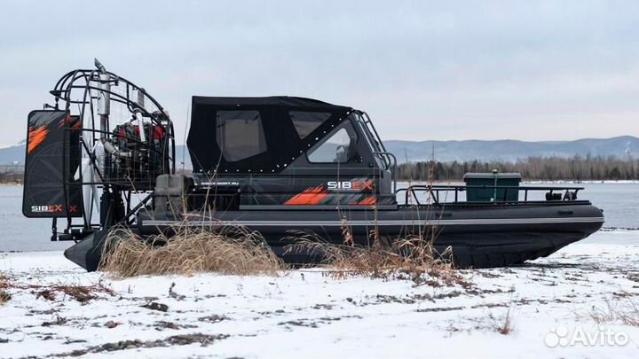 Аэролодка Сибэкс Турист Рестайлинг