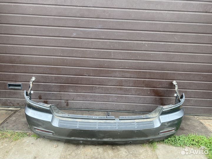 Бампер задний Kia Sorento 1