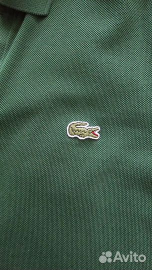 Поло Lacoste s оригинал