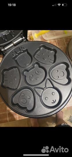 Вафельница kitfort