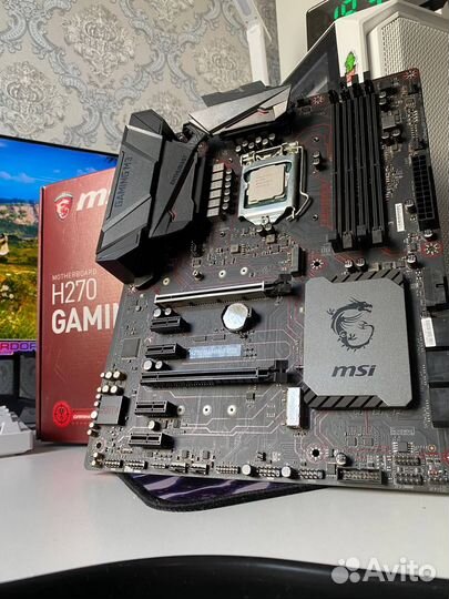 Материнская плата MSI H270 gaming M3 LGA 1151