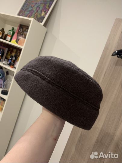Пилотка шапка женская