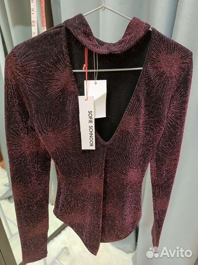 Боди люрекс