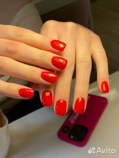 Пудровый маникюр м. Таганская