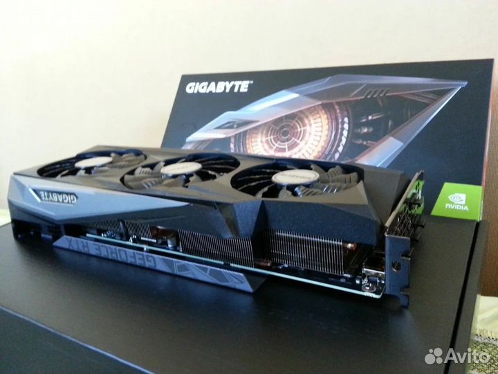 Видеокарта gigabyte rtx 3080 ti