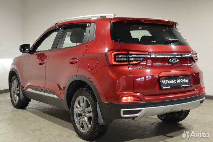 Chery Tiggo 4 1.5 МТ, 2020, 64 000 км