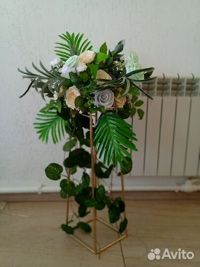 Оформление свадебного зала