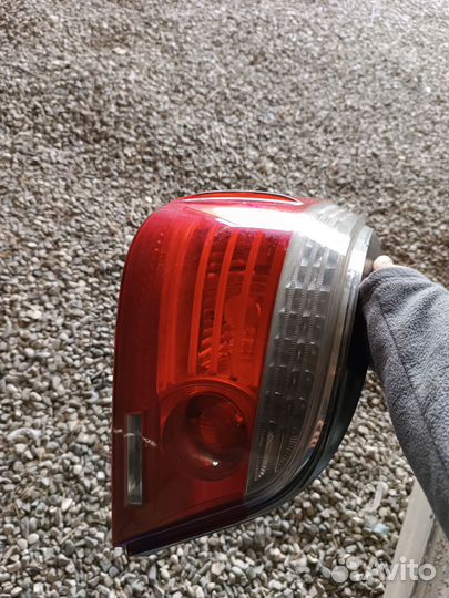 Задние фонари bmw 5 e60 рестайлинг
