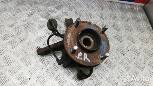 Ступица передняя правая nissan almera N16 (KEA22N9