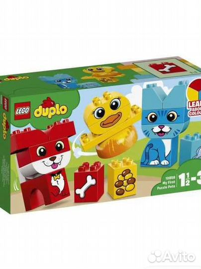 Lego duplo два набора