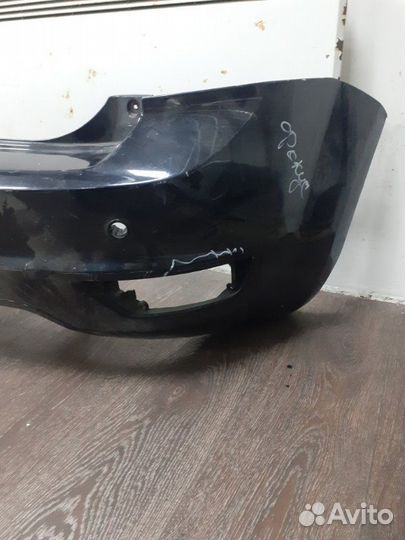 Бампер задний Ford Focus