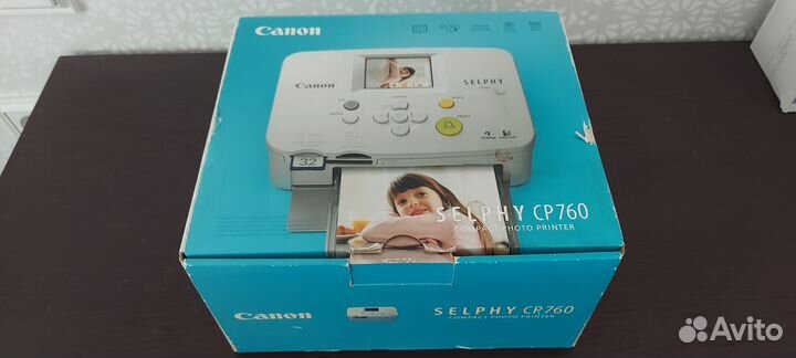 Фотопринтер Canon Selphy CP760