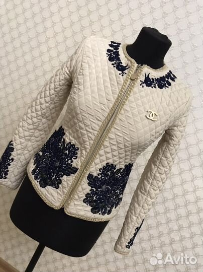 Куртка и платье