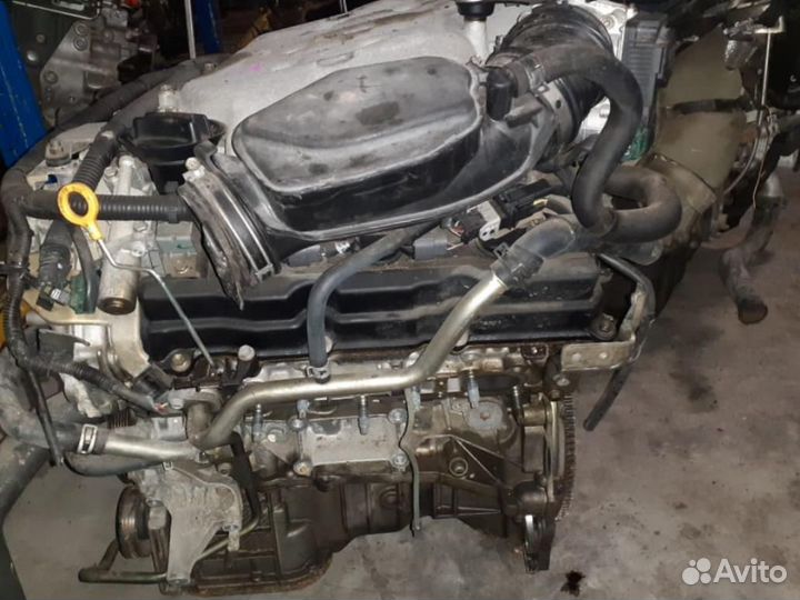 Двигатель Мурано Ниссан 3.5 282лс VQ35DE