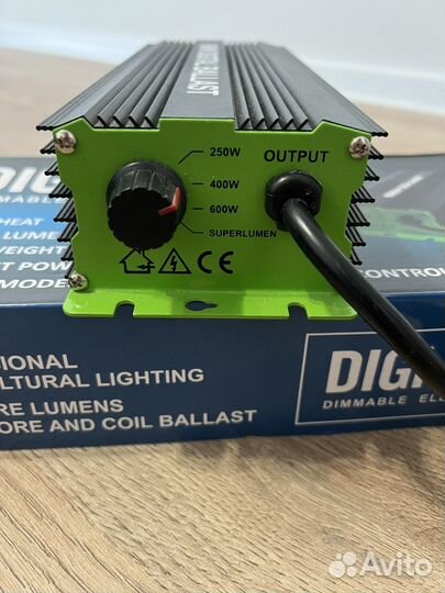 Днат 600w 