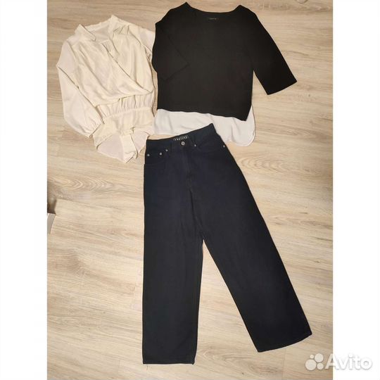 Одежда пакетом на стройную девушку