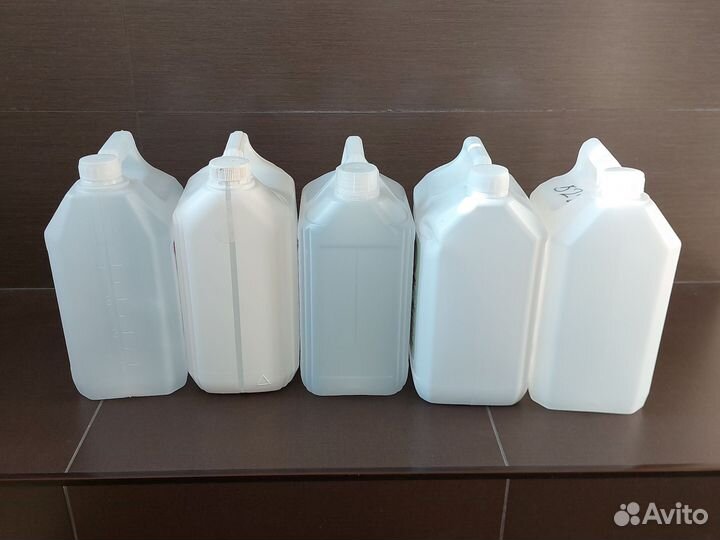 Канистра пластиковая 5 л