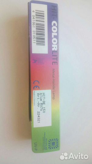 Освещение Лампы