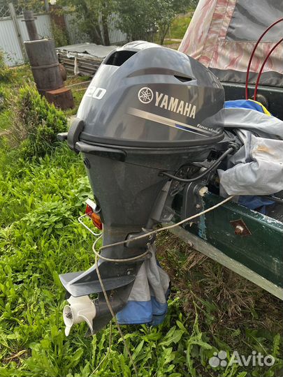 Казанка 5 yamaha 20fet