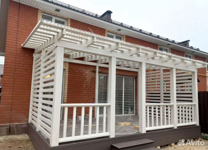 Строительство Пристройки. Веранды Террасы. Бригада