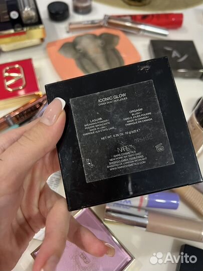 Nars iconic glow cheek duo