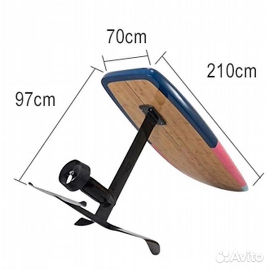 Электрический гидрофойл SE Foil