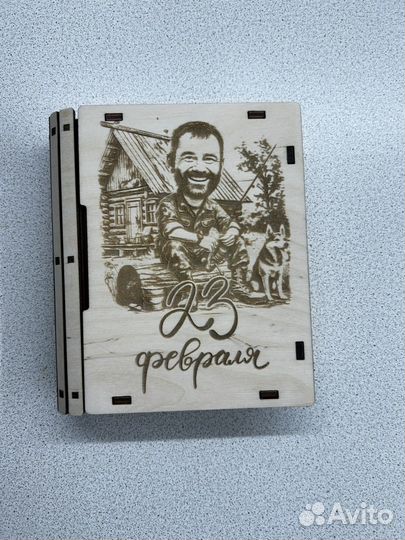 Подарочная шкатулка-книжка