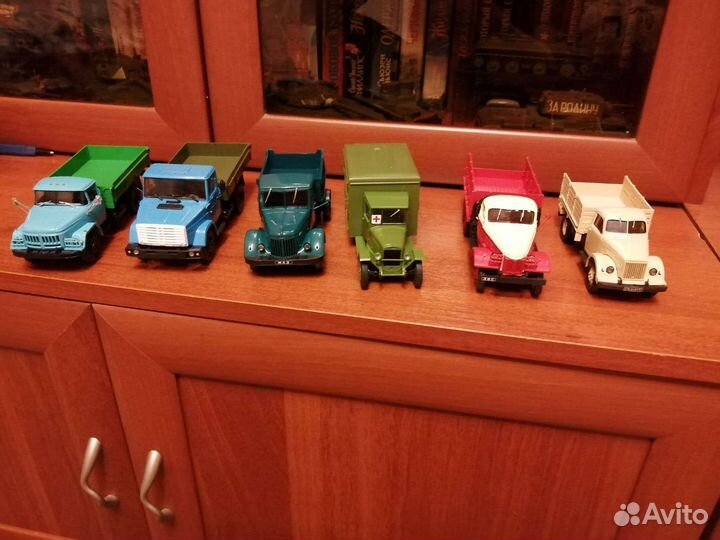 Модели 1:43 Грузовые машины