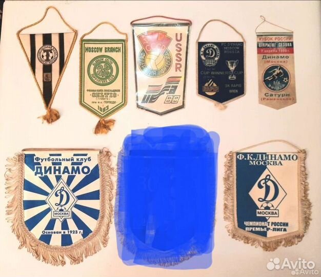 Вымпелы спортивные