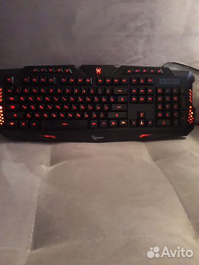 Игровая клавиатура Gembrid