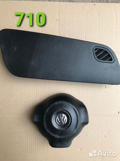 Заглушки Air Bag Фольксваген Поло (710)