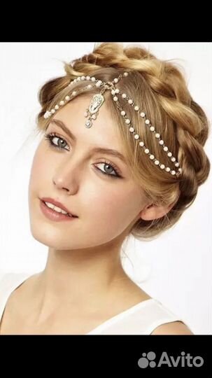 Тика из бусин новая