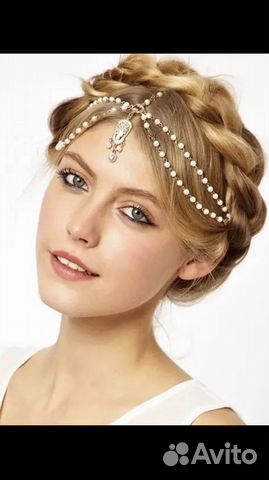 Тика из бусин новая