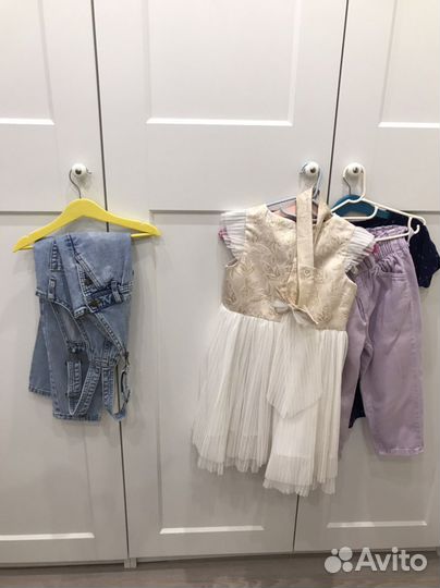 Вещи на девочку 110