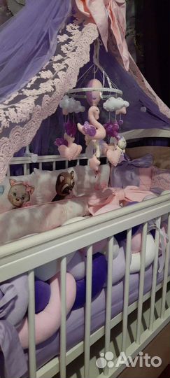 Мобиль на кроватку