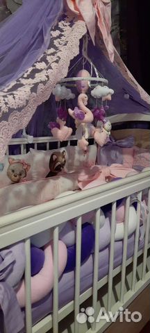 Мобиль на кроватку