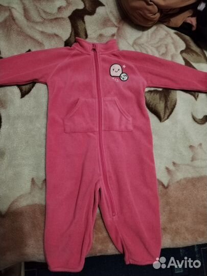 Комбинезон поддева 80