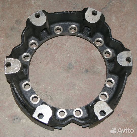 Диск опорный ступицы задний (корона) (см)