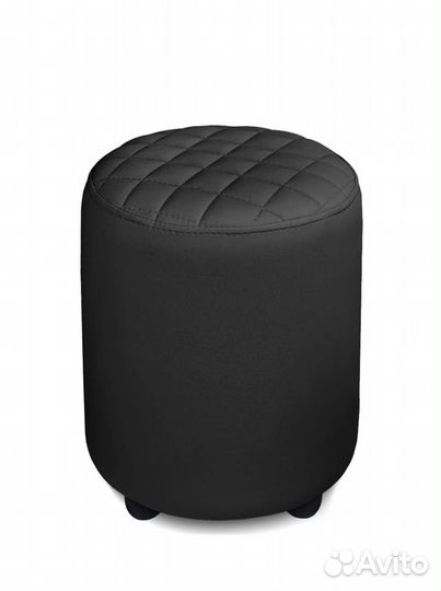 Пуф для прихожей с мягким сиденьем