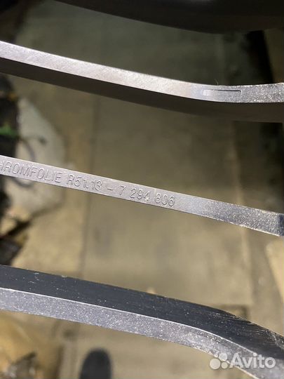 Bmw 3gt f34 решетка радиатора правая