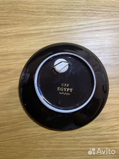 Тарелка настенная Египет