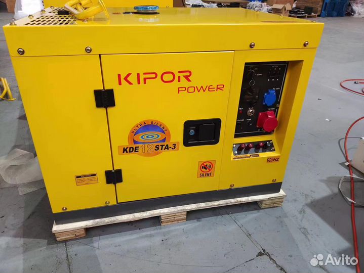 Дизельный генератор 14 кВа