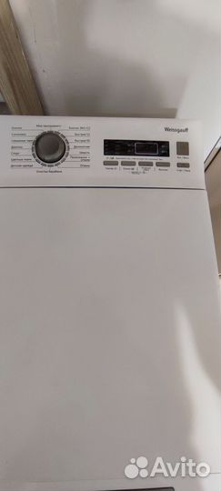 Стиральная машина бу weissgauff