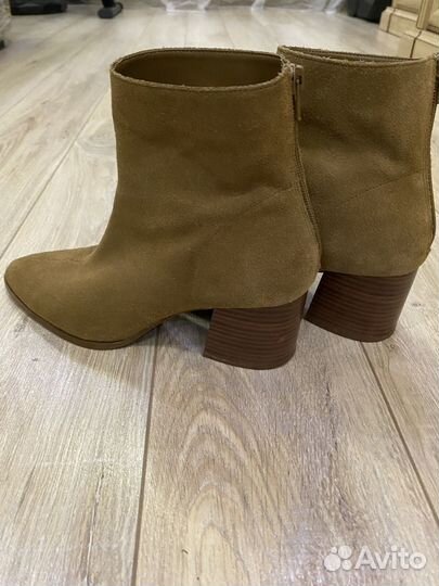 Полусапоги женские натуральная кожа