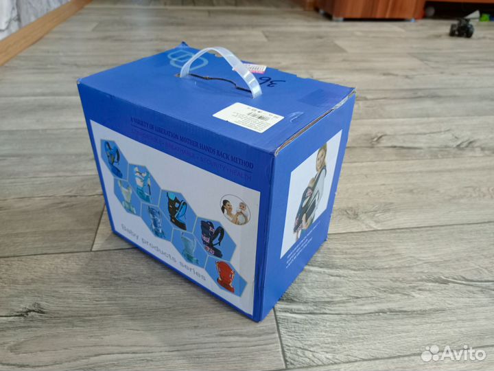 Эргорюкзак переноска кенгуру слинг