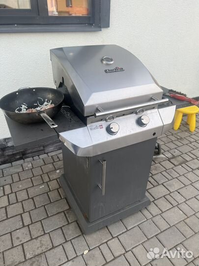 Газовый гриль Char Broil перфоманс