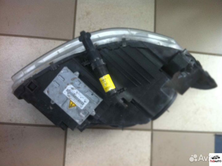 Фара левая, Mercedes S W221 2007