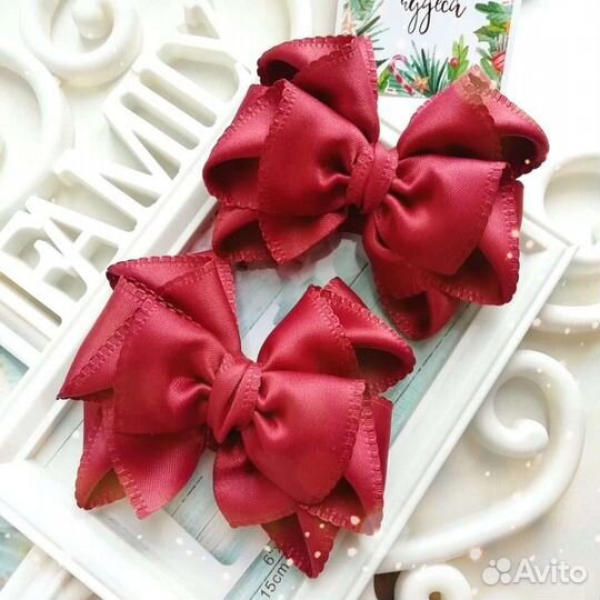 Резинка для волос шелк